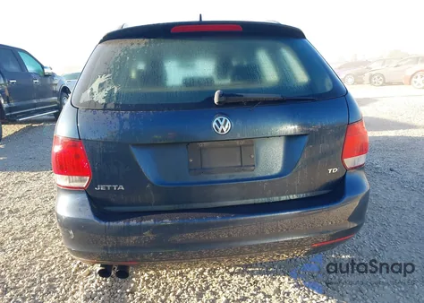 2010 Volkswagen Jetta Tdi из США, поврежденный, VIN 3VWPL8AJ7AM692104